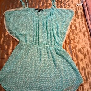 Top or bathing suit cover up